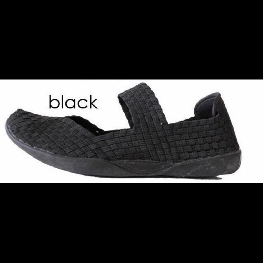 Sold out New Bernie Mev rubber soled flats